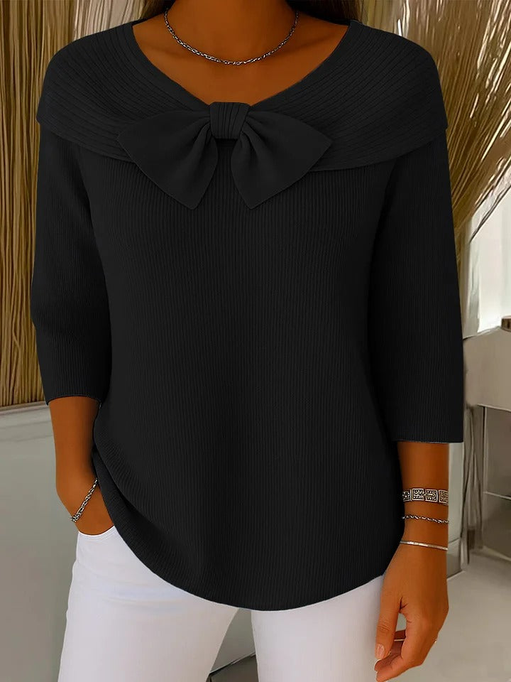 Serena™ - Women's Bow-Detail Sweater
