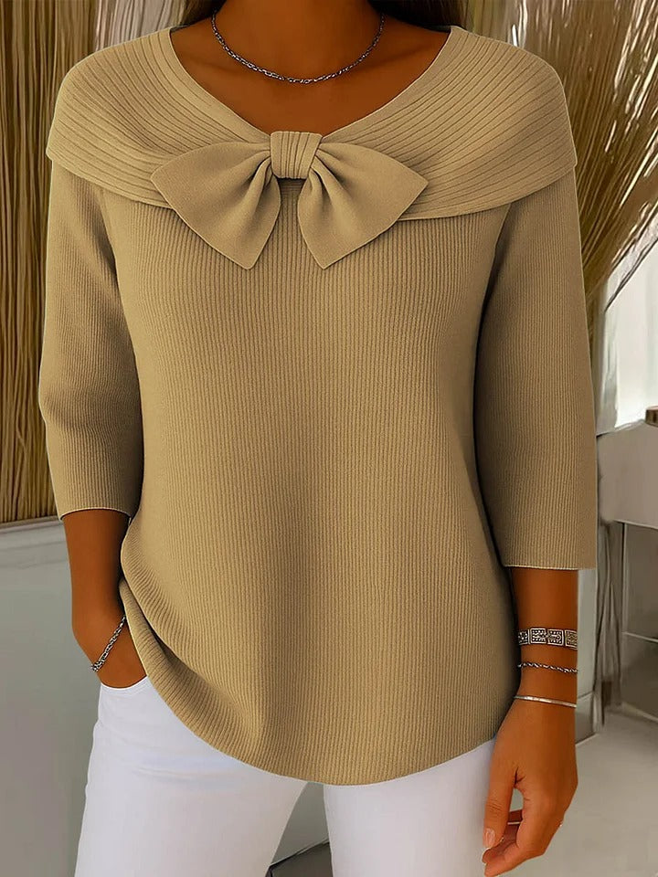 Serena™ - Women's Bow-Detail Sweater