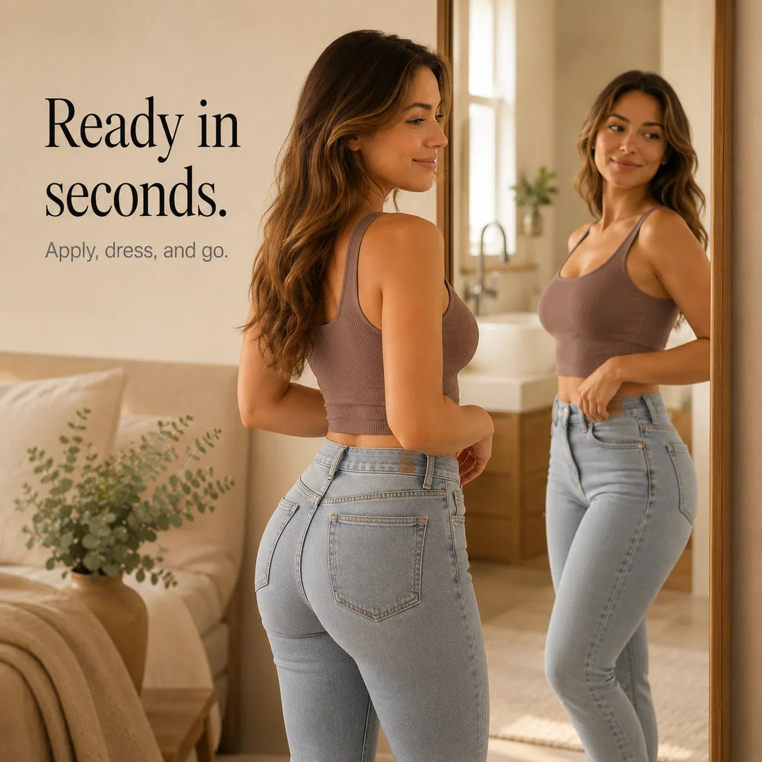 Curvella – Silicone Adhesive Hip Pads for Effortless Curves