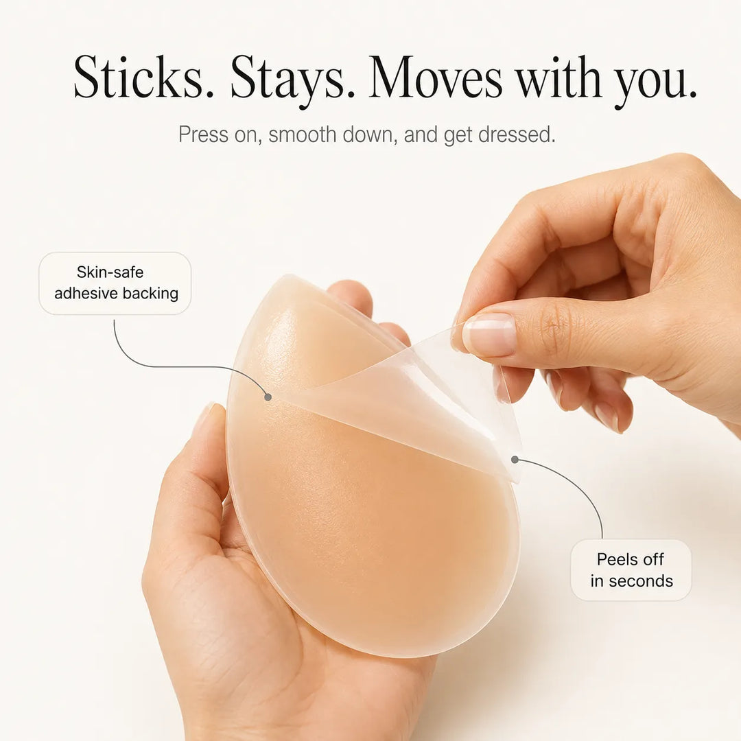 Curvella – Silicone Adhesive Hip Pads for Effortless Curves