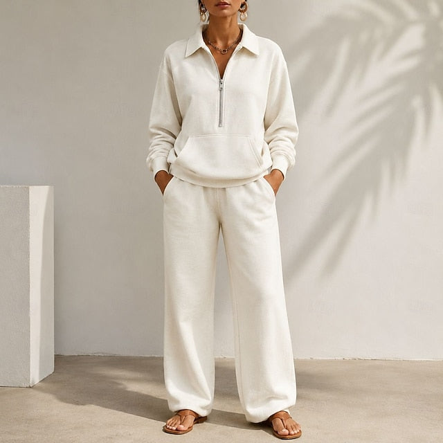 Feline | Comfortable Two-Piece Autumn Set