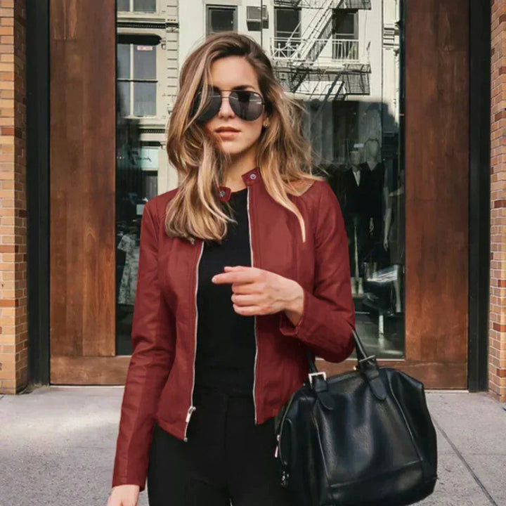 Abigail | Women's Timeless Italian Leather Jacket