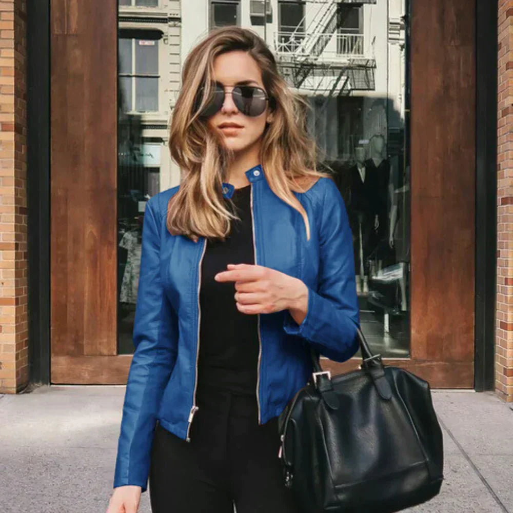 Abigail | Women's Timeless Italian Leather Jacket