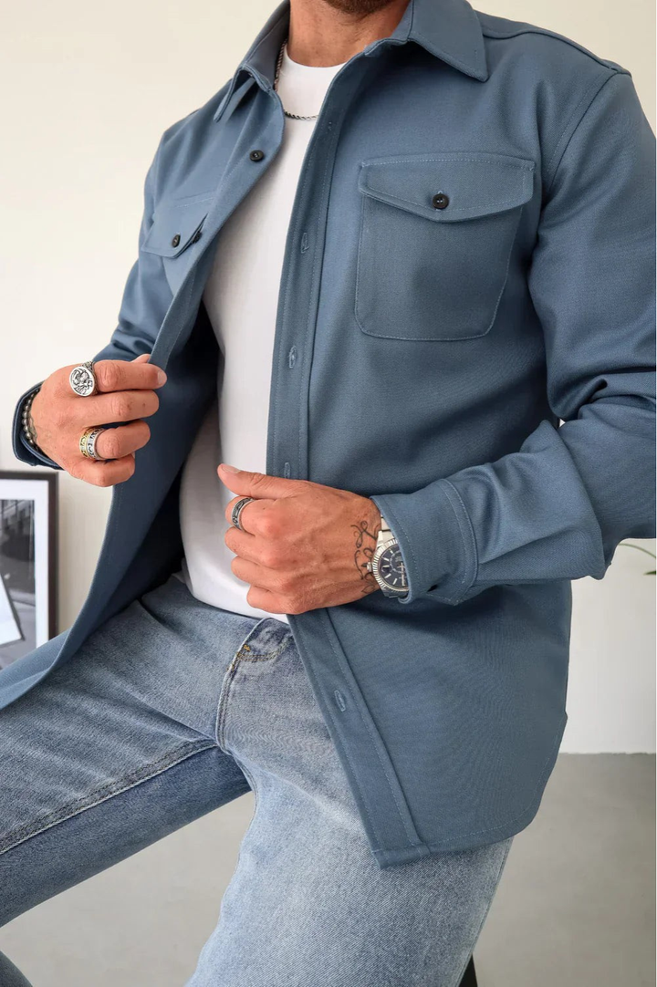 Jasper | Casual Overshirt with Buttons
