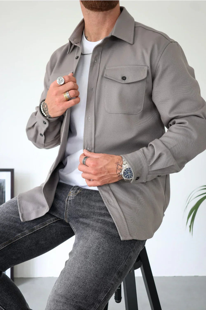 Jasper | Casual Overshirt with Buttons