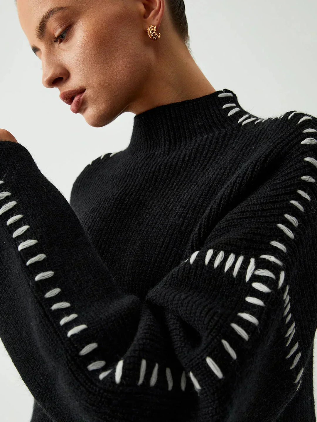 Nia | Comfy Knit Sweater