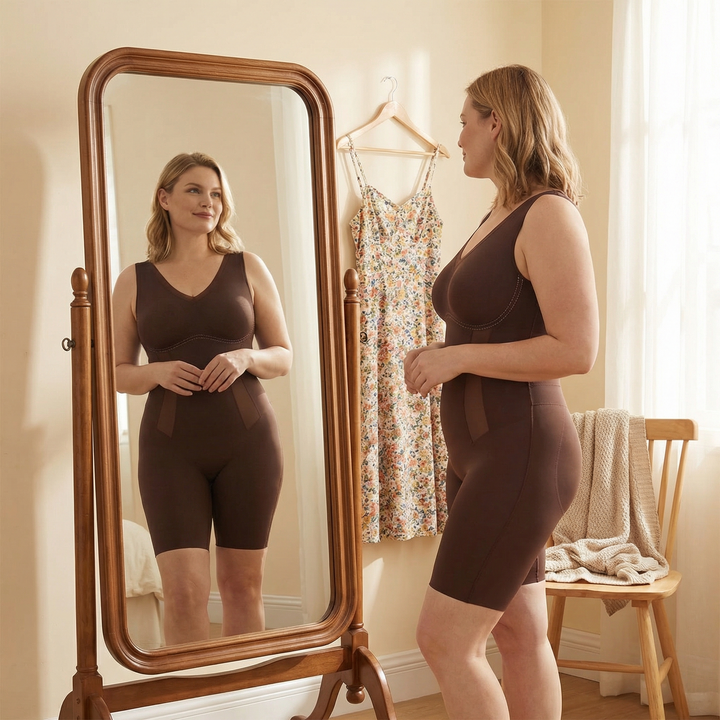 Silhouesse – All-in-One Seamless Body Shaping Bodysuit