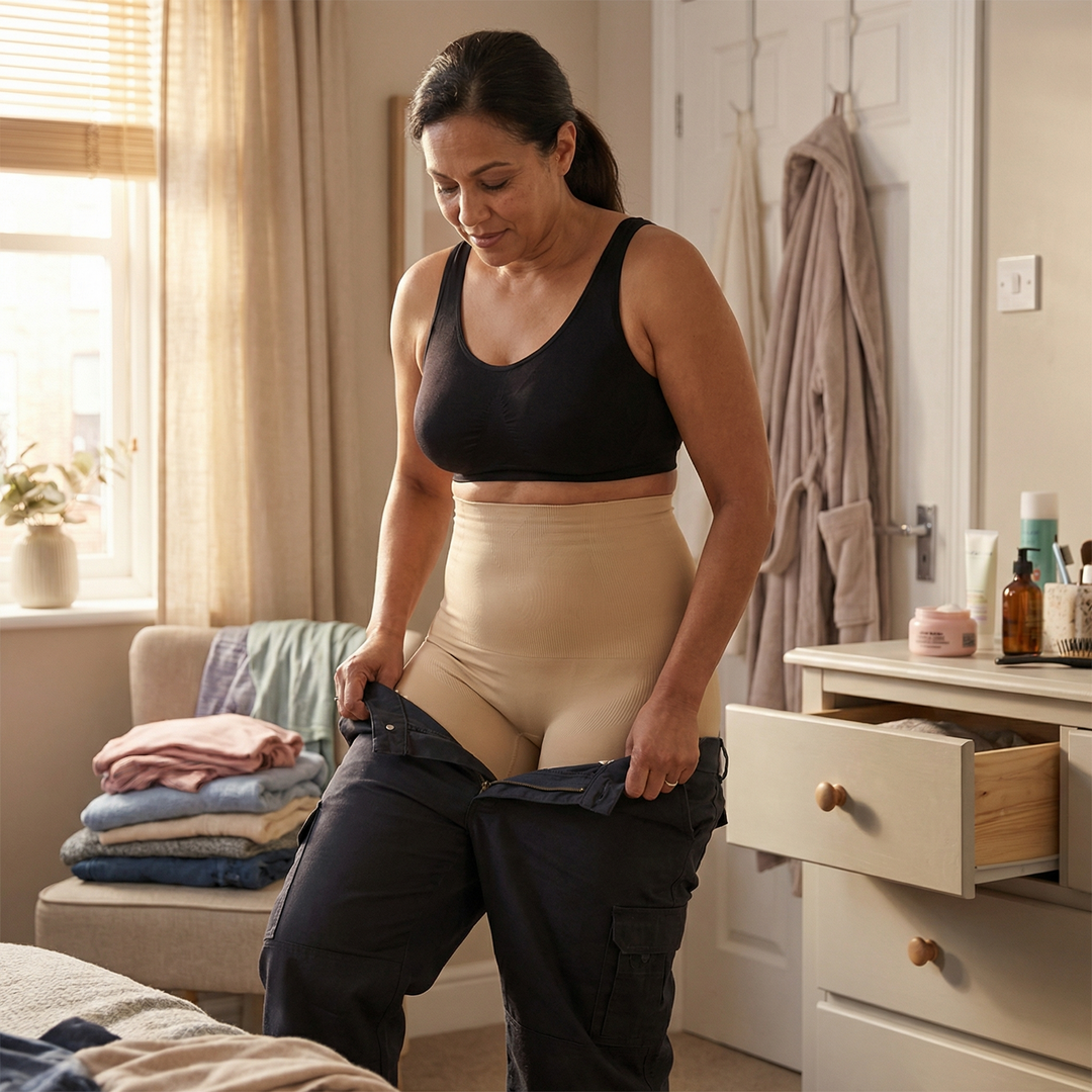 Sculpta – High-Waisted Shaping Shorts with Tummy Control