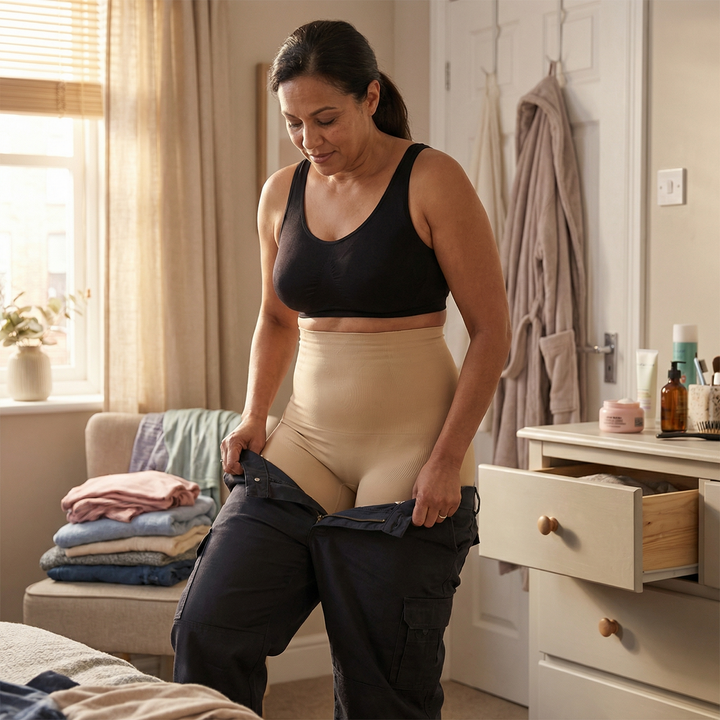 Sculpta – High-Waisted Shaping Shorts with Tummy Control