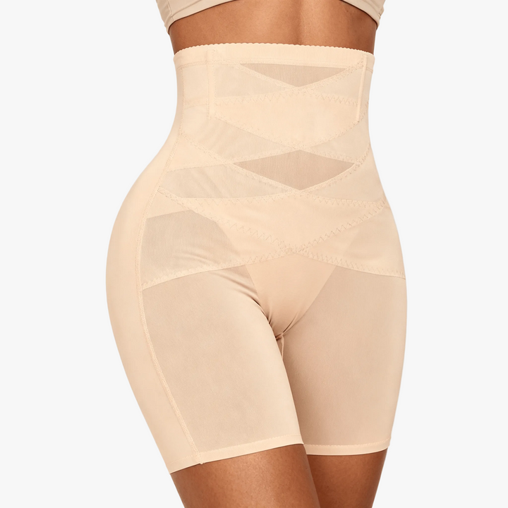 Lovushape – High-Waisted Cross Compression Shapewear