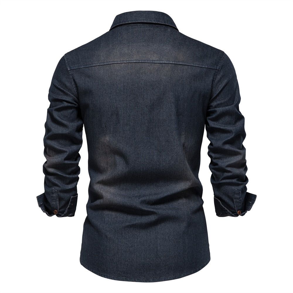 James Classic Denim Shirt