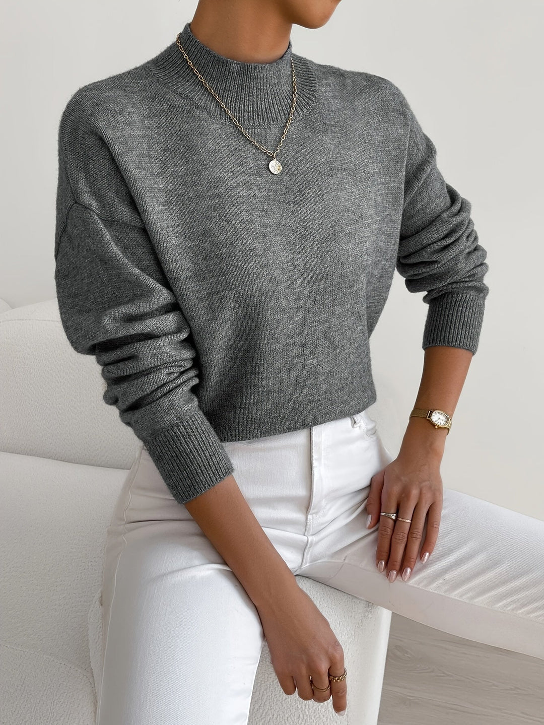 Elina - Luxurious Cashmere-Style Knitwear