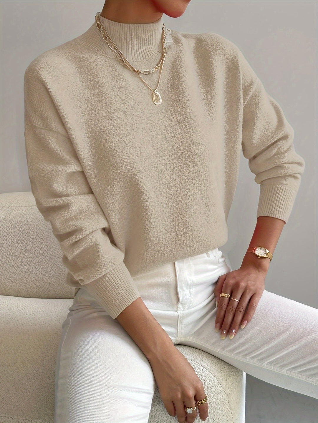Elina - Luxurious Cashmere-Style Knitwear