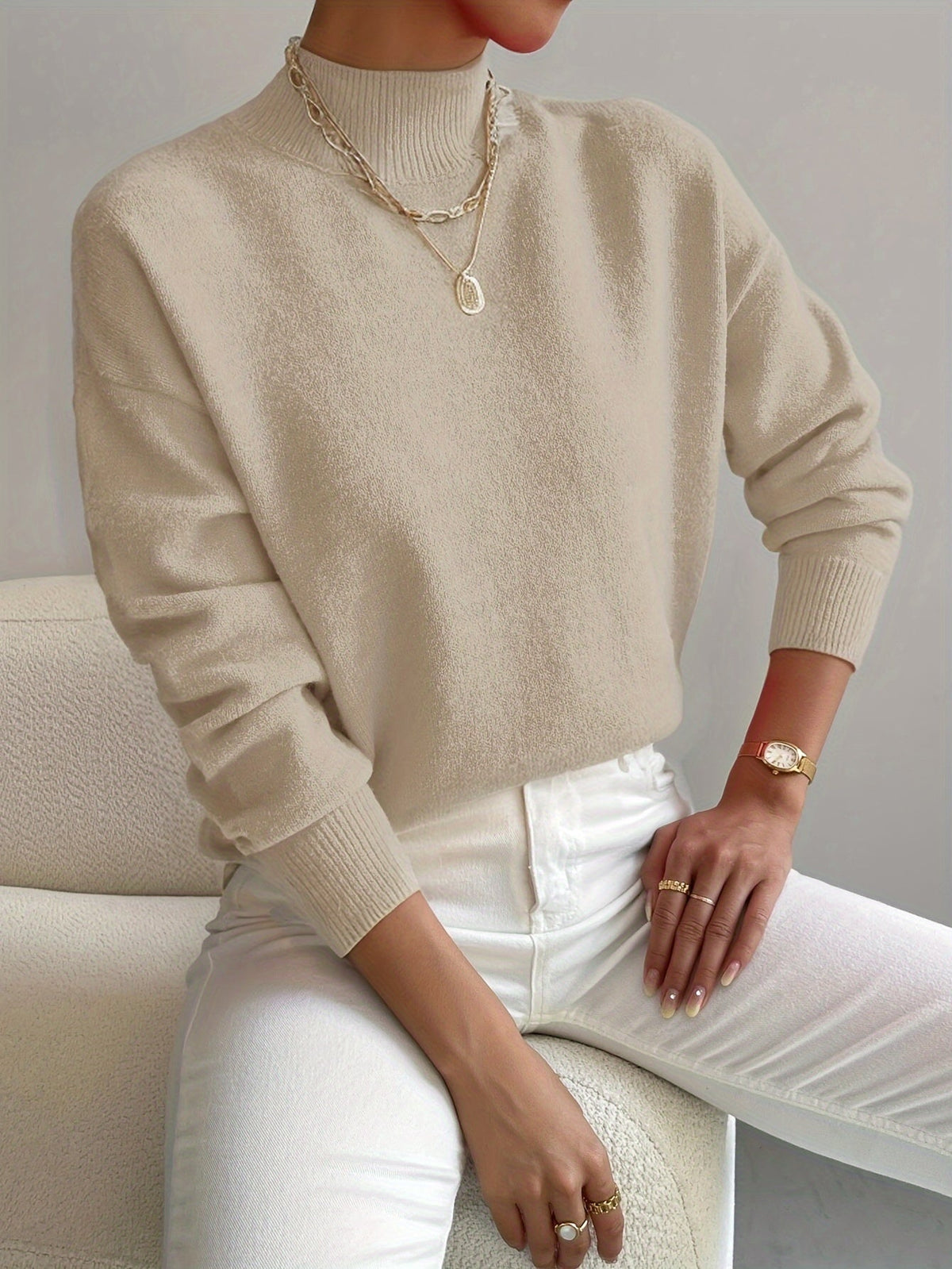 Elina - Luxurious Cashmere-Style Knitwear