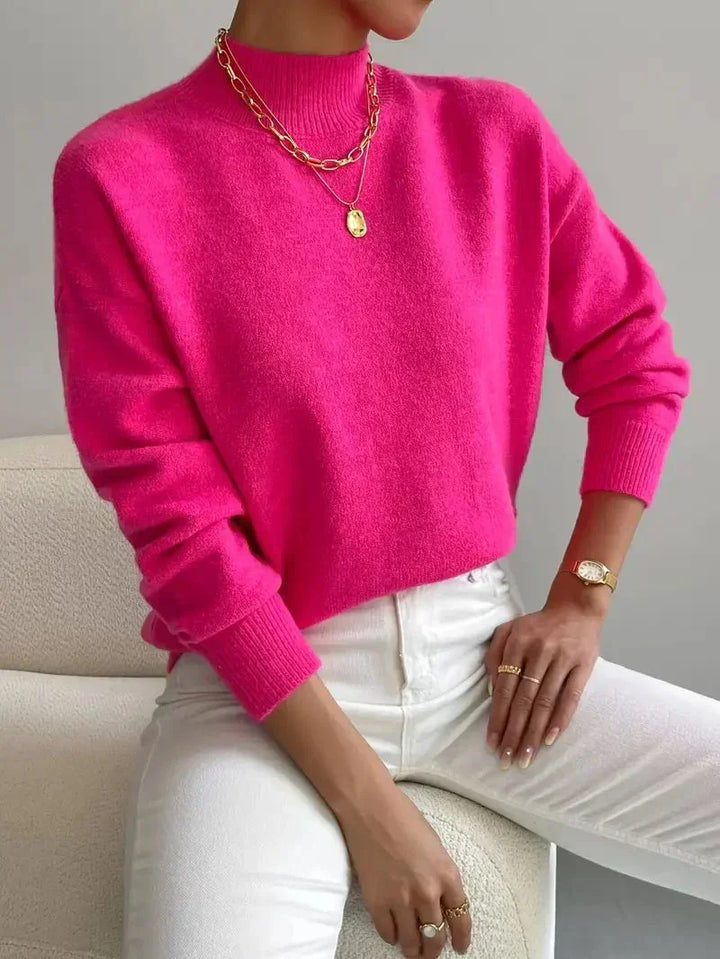 Elina - Luxurious Cashmere-Style Knitwear