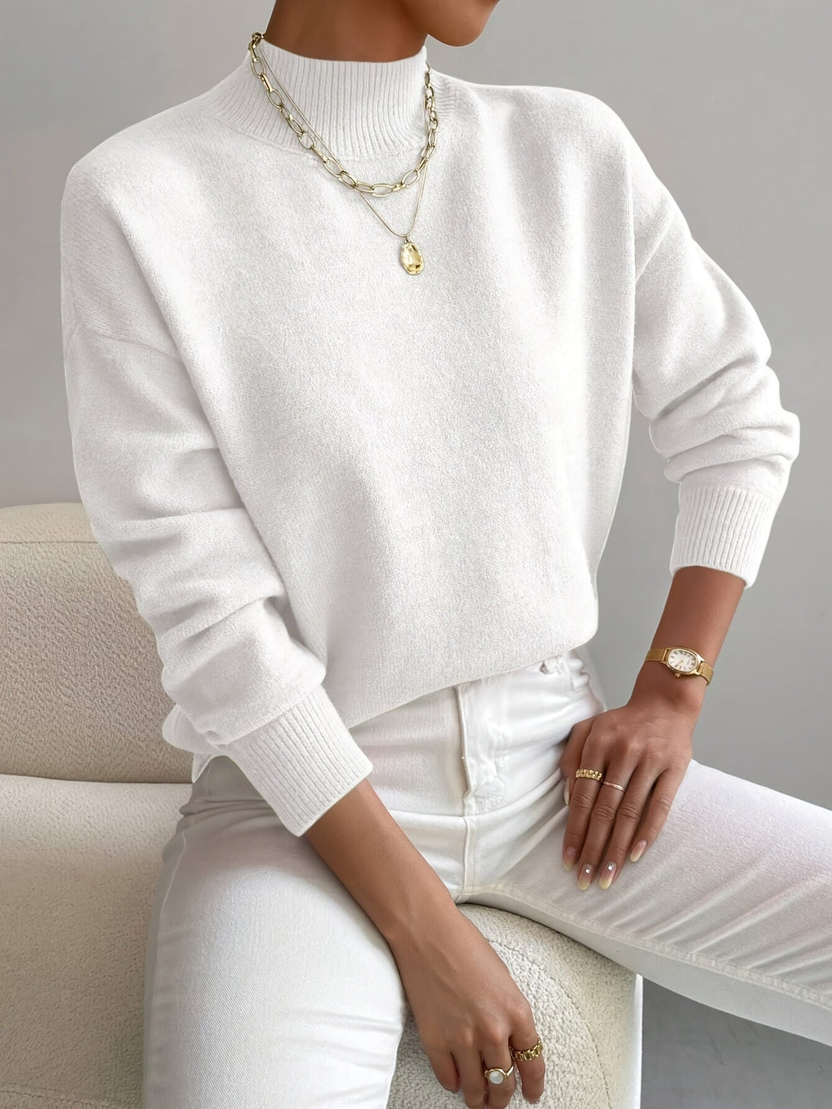 Elina - Luxurious Cashmere-Style Knitwear