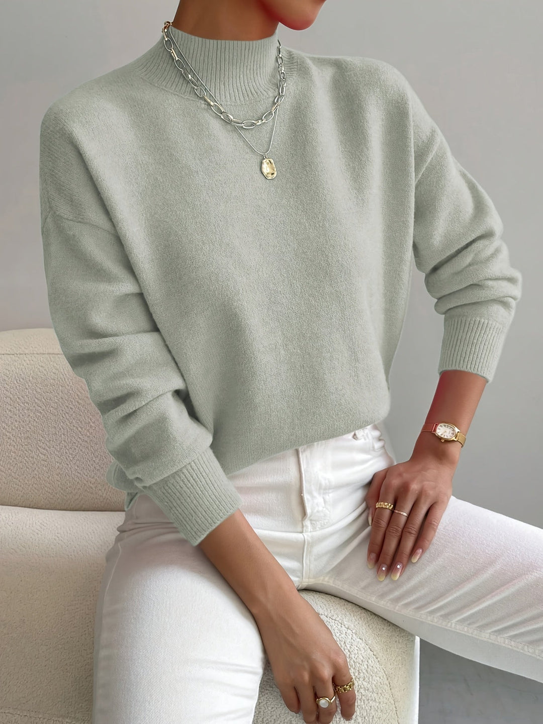 Elina - Luxurious Cashmere-Style Knitwear