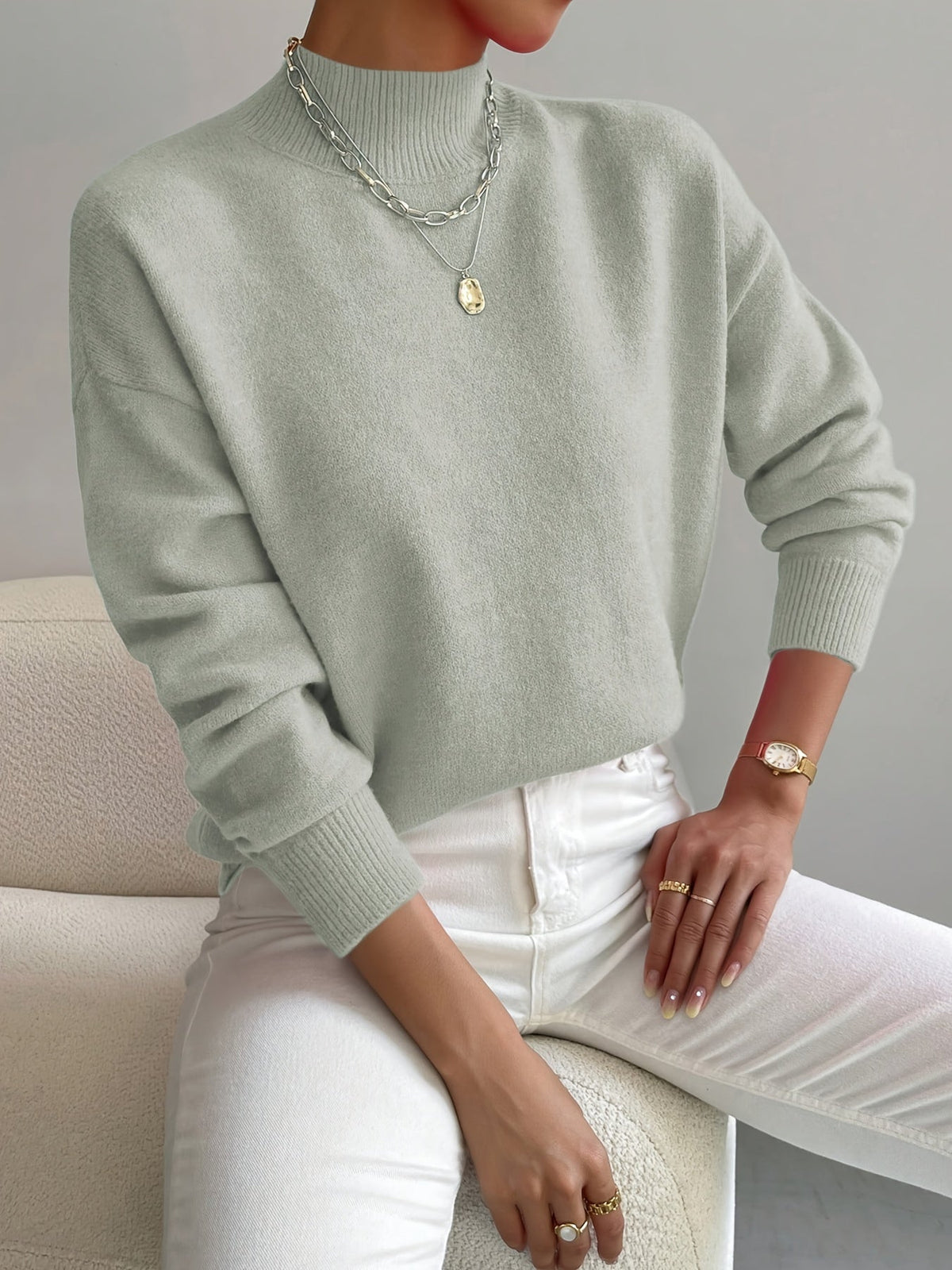 Elina - Luxurious Cashmere-Style Knitwear