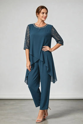 Peacock Blue