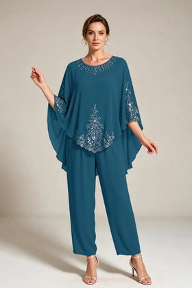 Peacock Blue