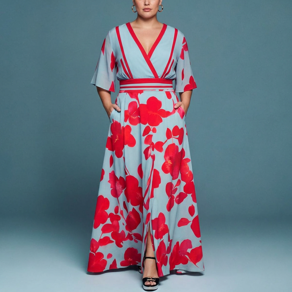 Signy | Chic Viscose Dress