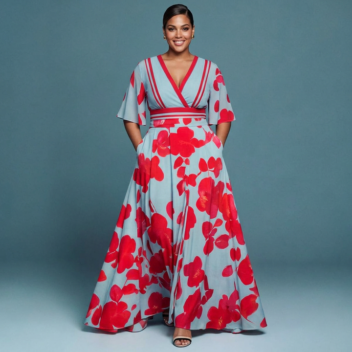 Signy | Chic Viscose Dress