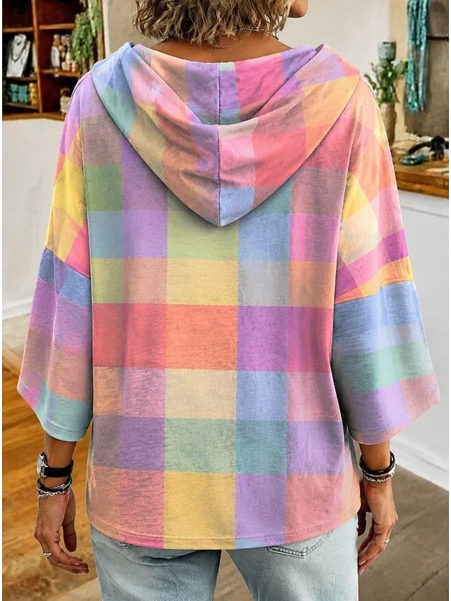 Nicole | Women's Graphic Print Hoodie