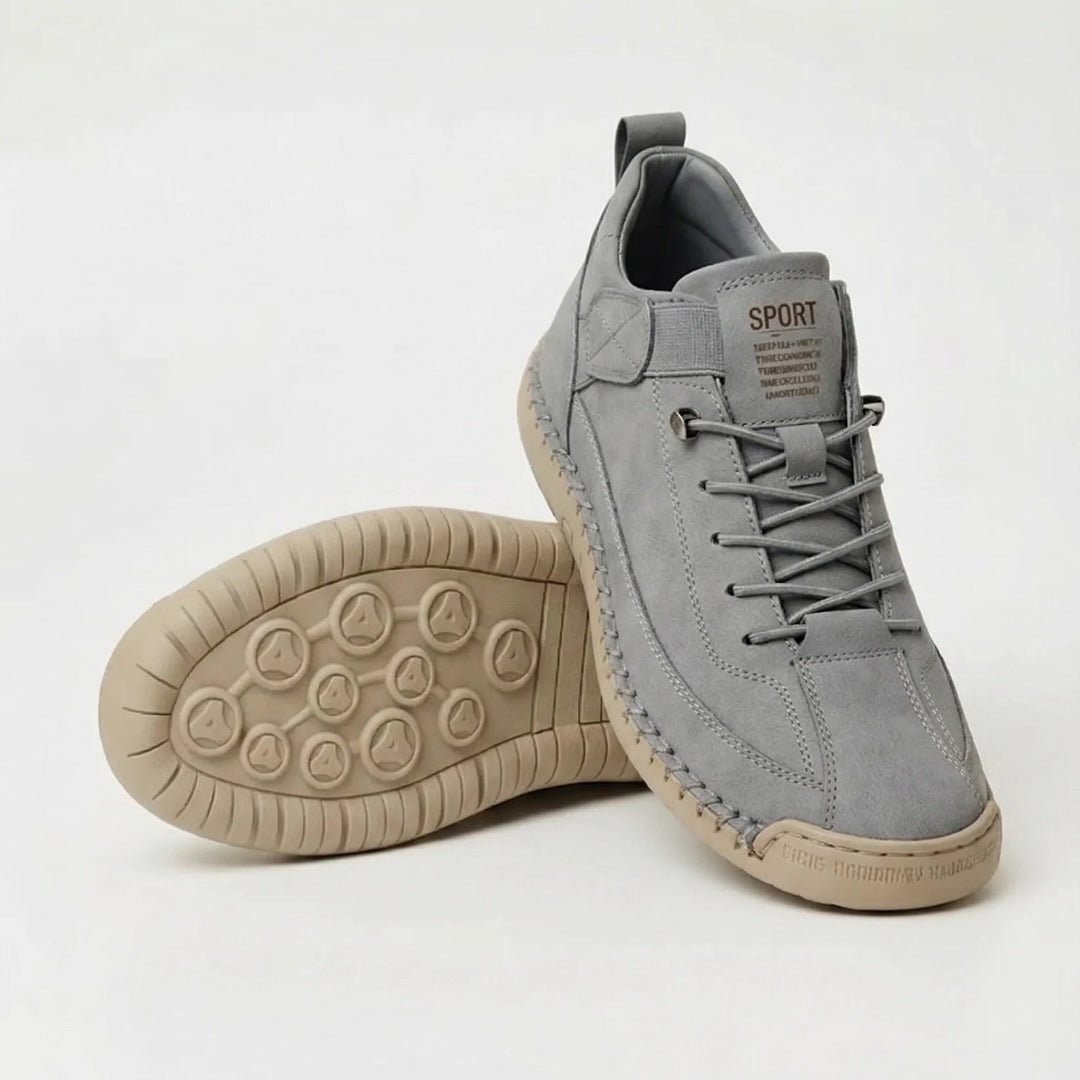 Nora comfort walking shoes in gray