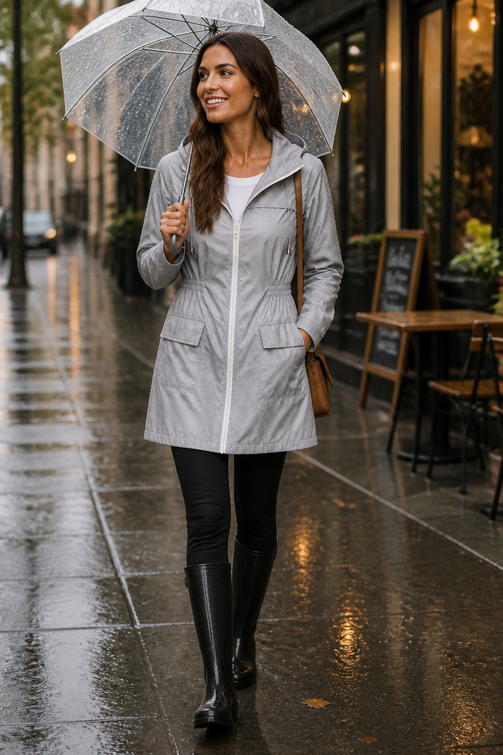 Rainelle – Fitted Waterproof Everyday Rain Jacket