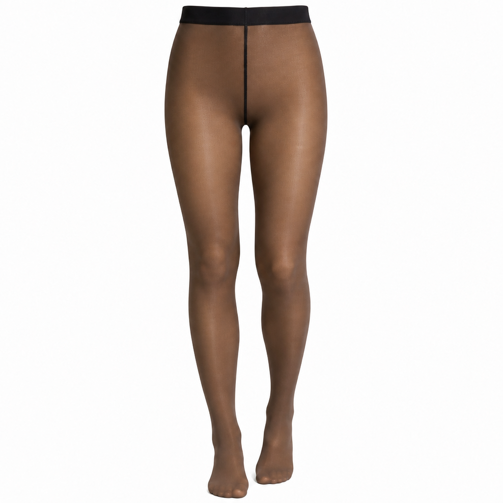 Snatchwarm – Fleece-Lined Seamless Shaping Tights