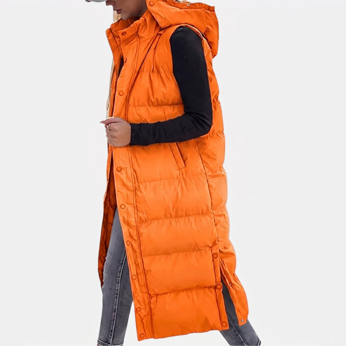 SADIE | MAXI PUFFER VEST