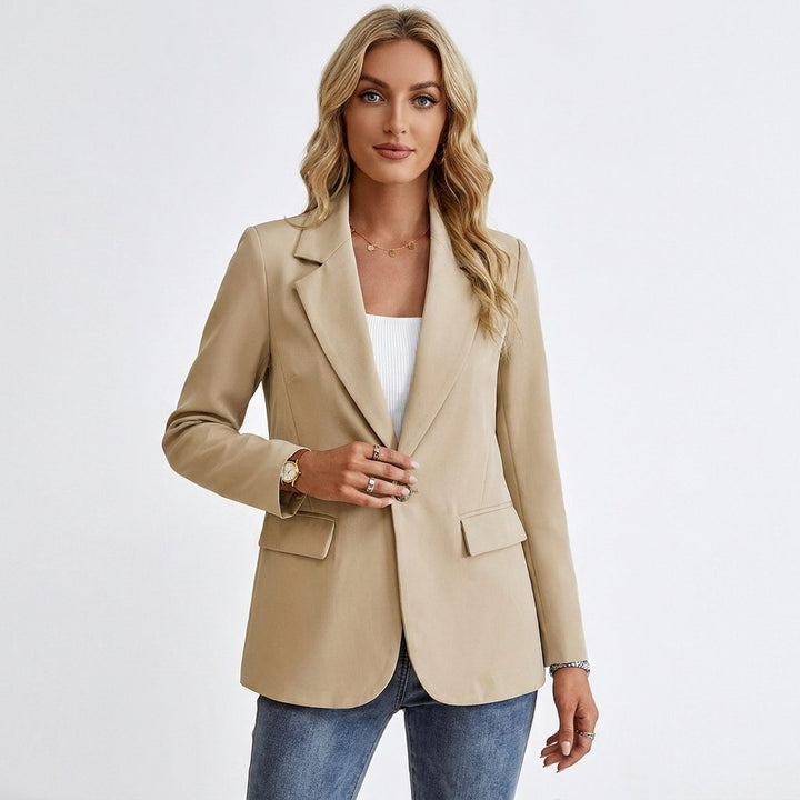 Astrid | Women's Notch Lapel Single-Breasted Blazer