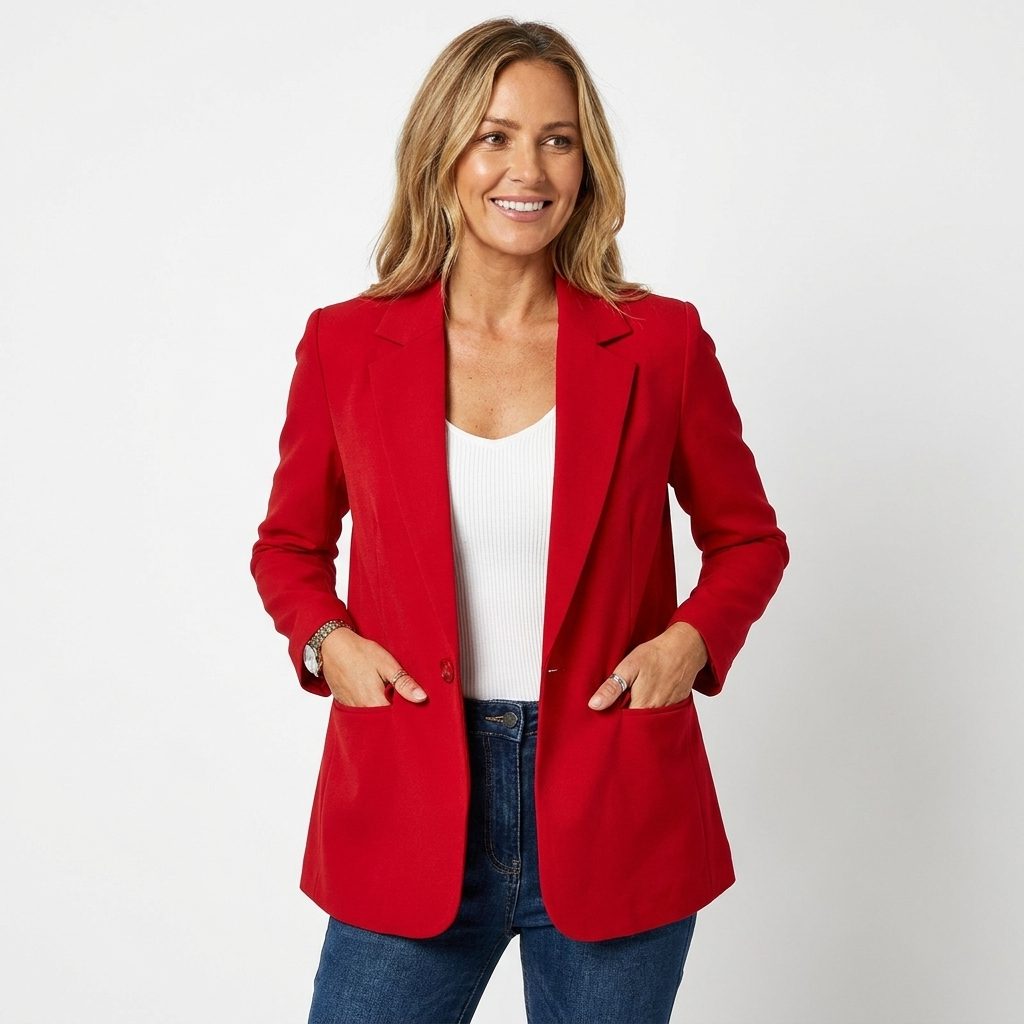 Astrid | Women's Notch Lapel Single-Breasted Blazer
