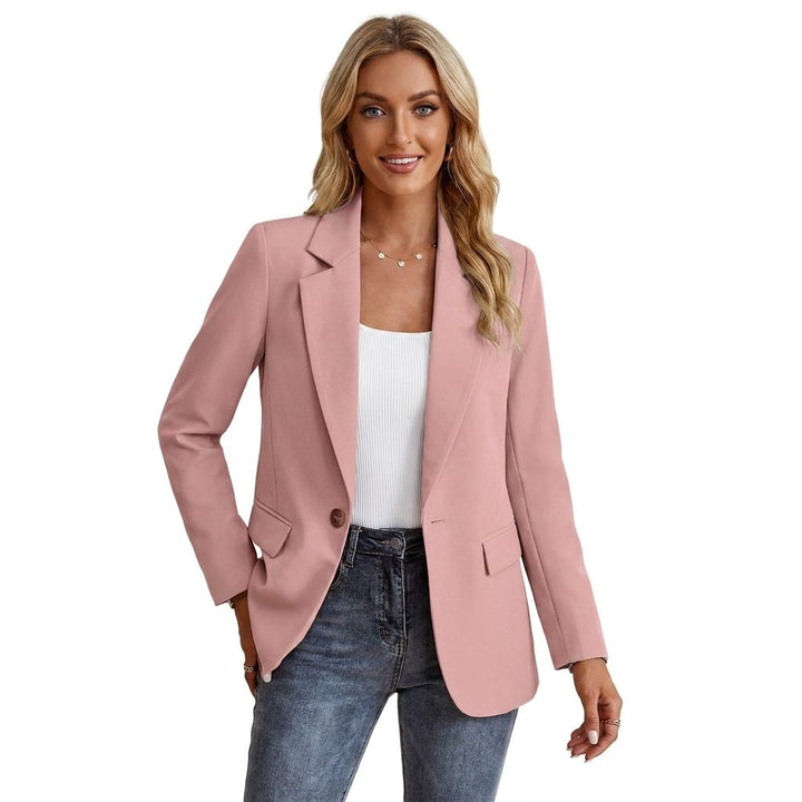Astrid | Women's Notch Lapel Single-Breasted Blazer