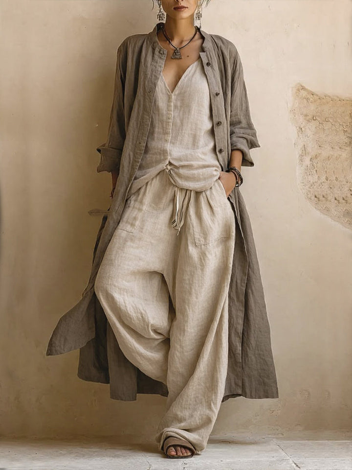 Sienna | Three-Piece Layered Ensemble