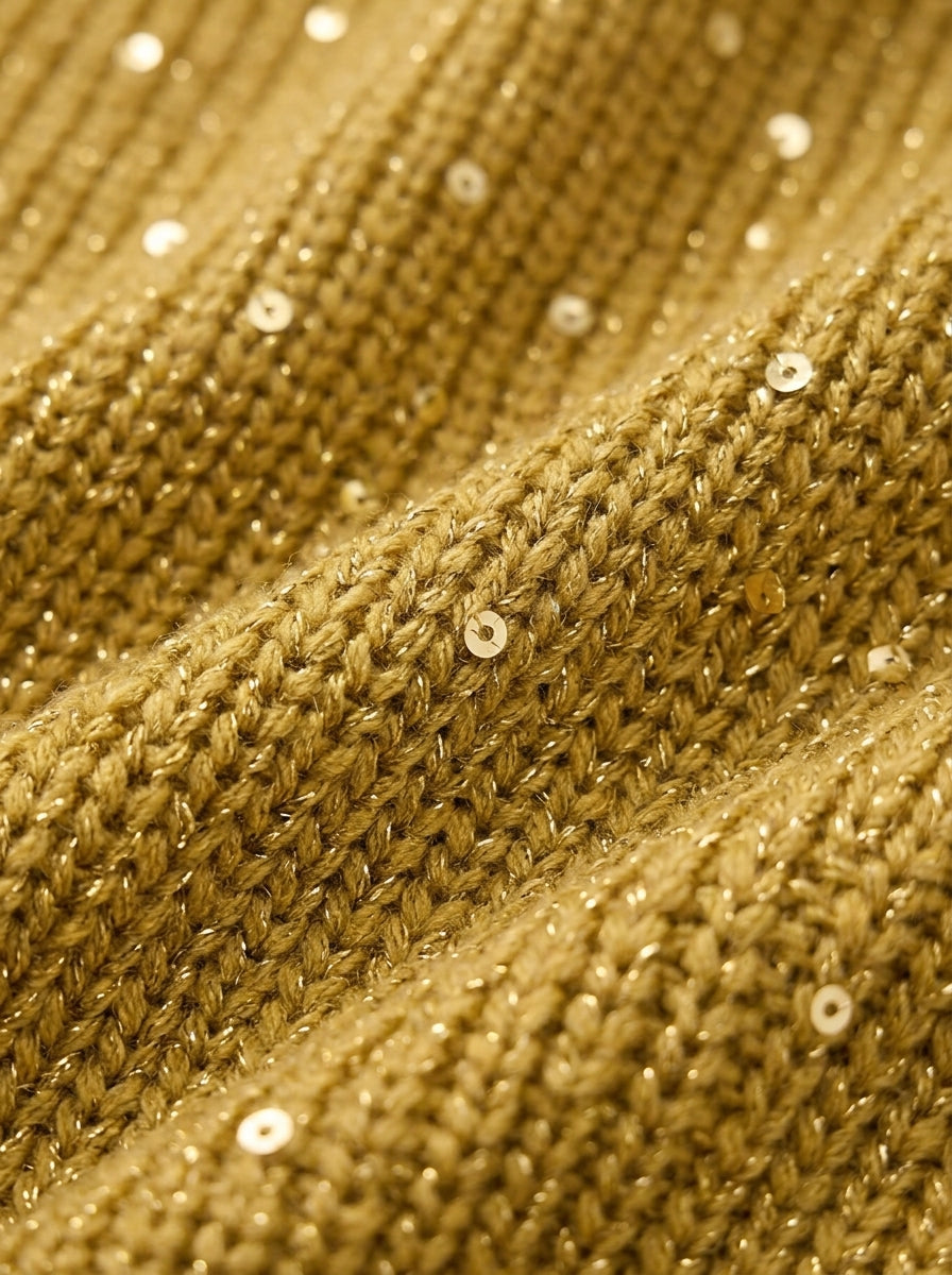 Elvinia™ | Oversized Collared Cardigan Featuring Statement Metal Buttons