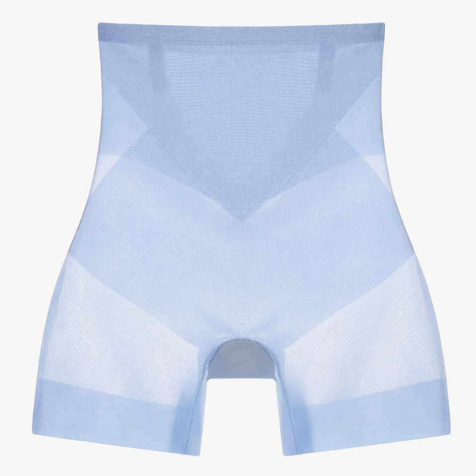 Slimaire - Women's High-Waisted Seamless Shaping Shorts