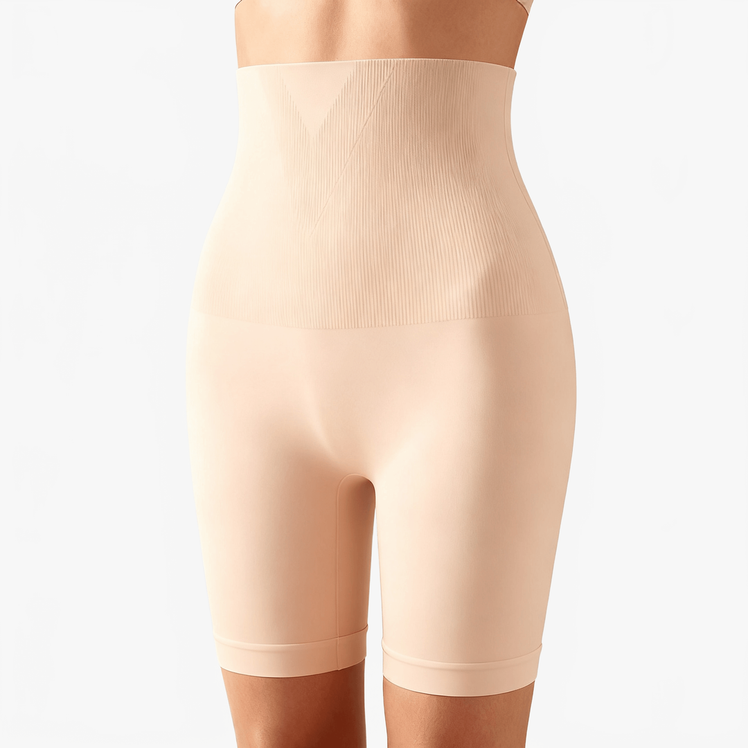 Sculpta – High-Waisted Shaping Shorts with Tummy Control