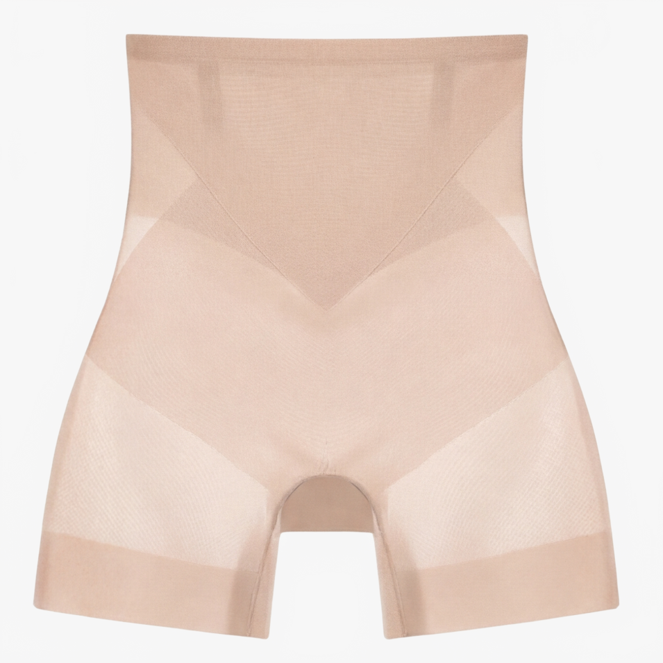 Slimaire - Women's High-Waisted Seamless Shaping Shorts
