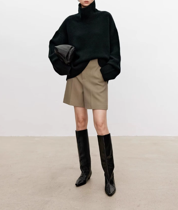 Eliana - Turtleneck Sweater
