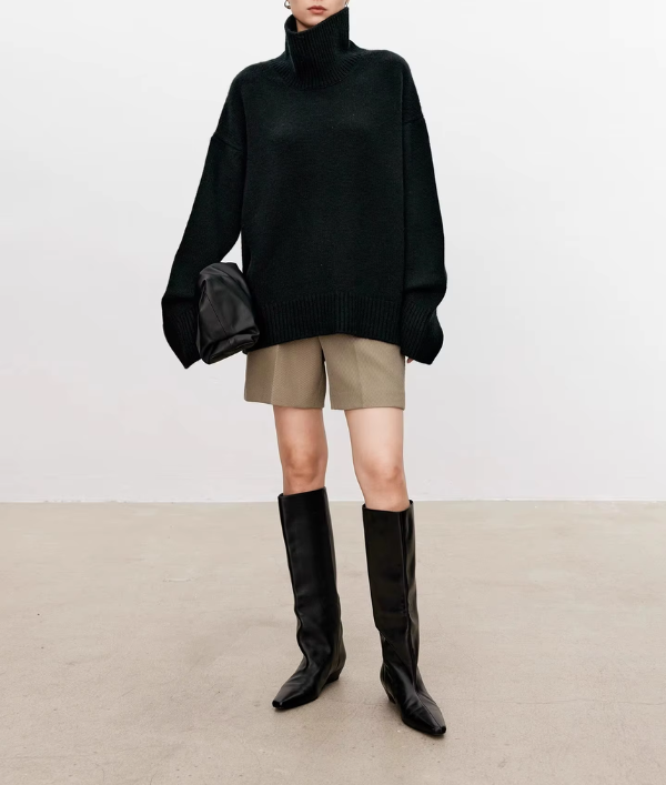 Eliana - Turtleneck Sweater