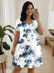 White Floral 4
