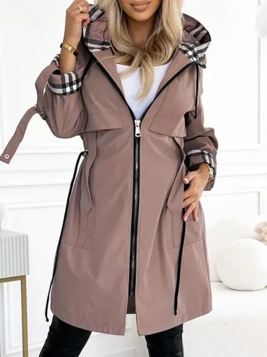 Orietta | Zip Jacket - Waterproof and Windproof
