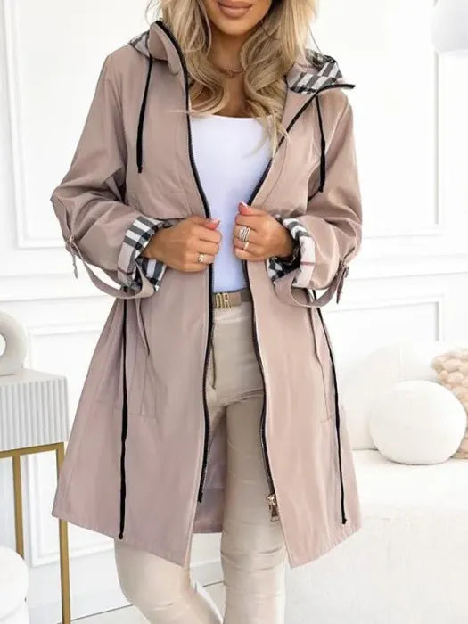 Orietta | Zip Jacket - Waterproof and Windproof
