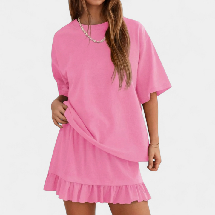 RONNIE™ – Cozy Solid Lounge Ensemble