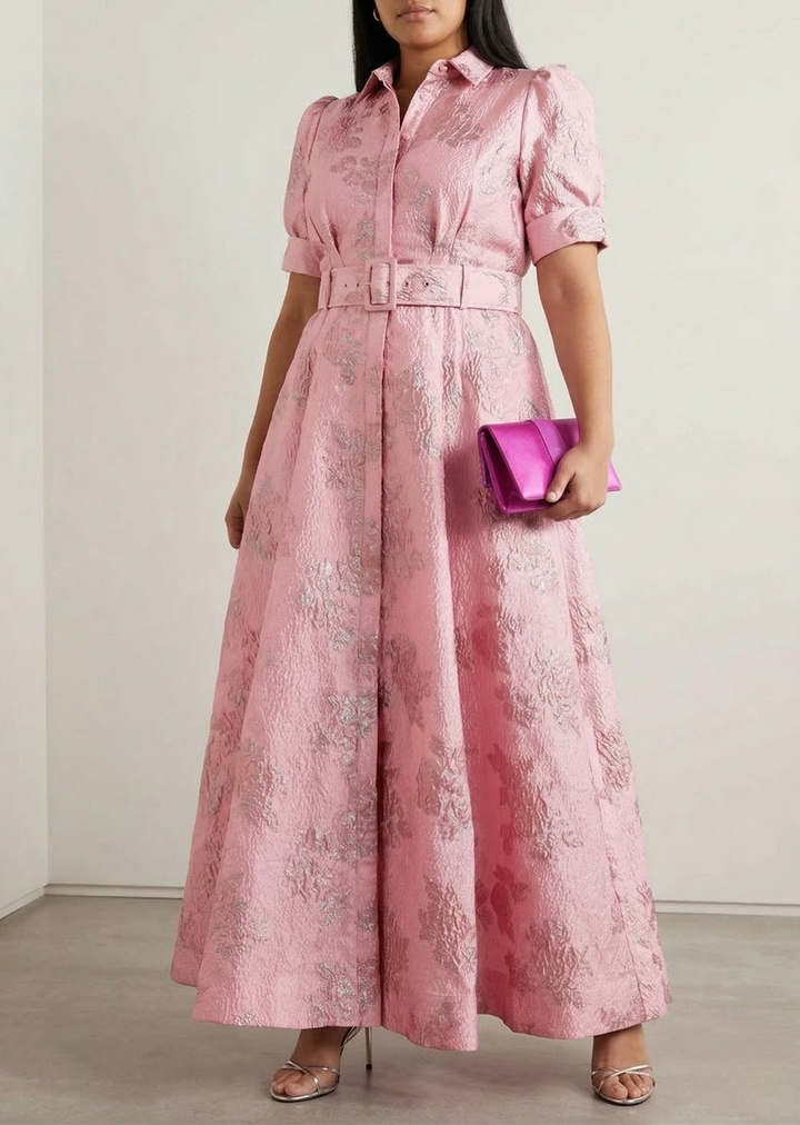 Junia - Short Puff Sleeve Dress