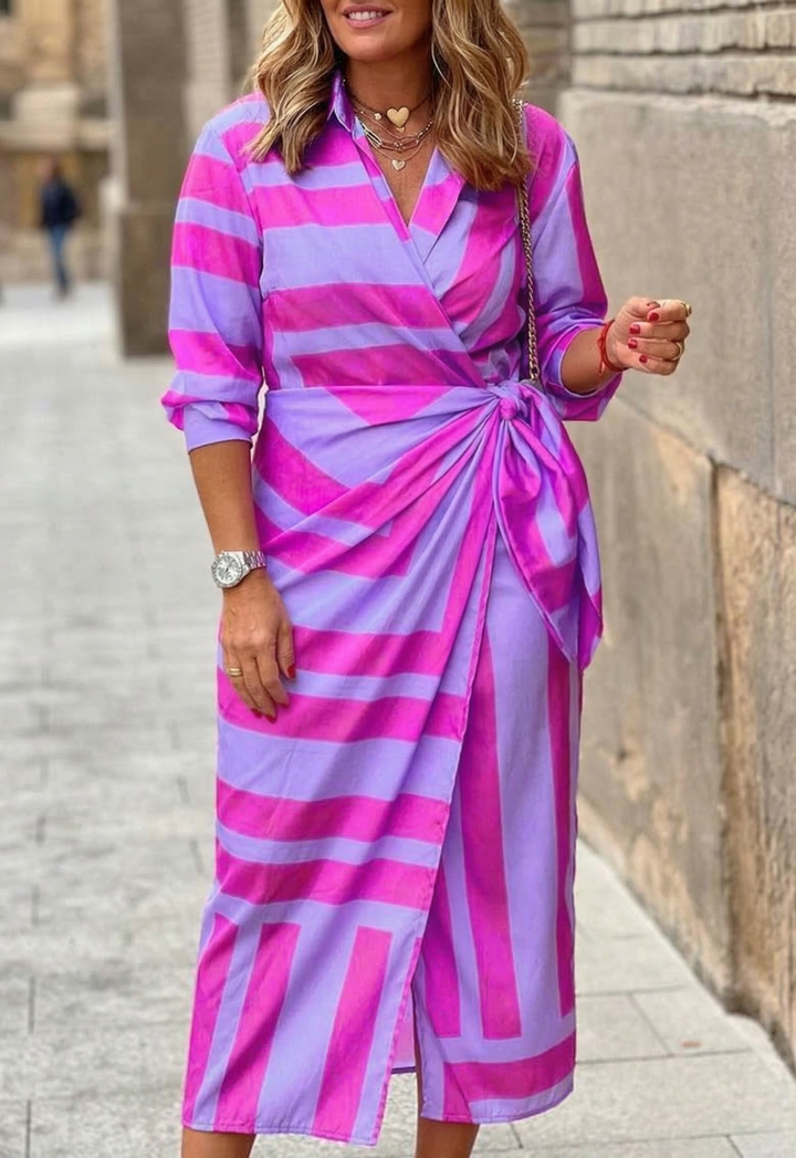 Marlowe - Floral Wrap Dress