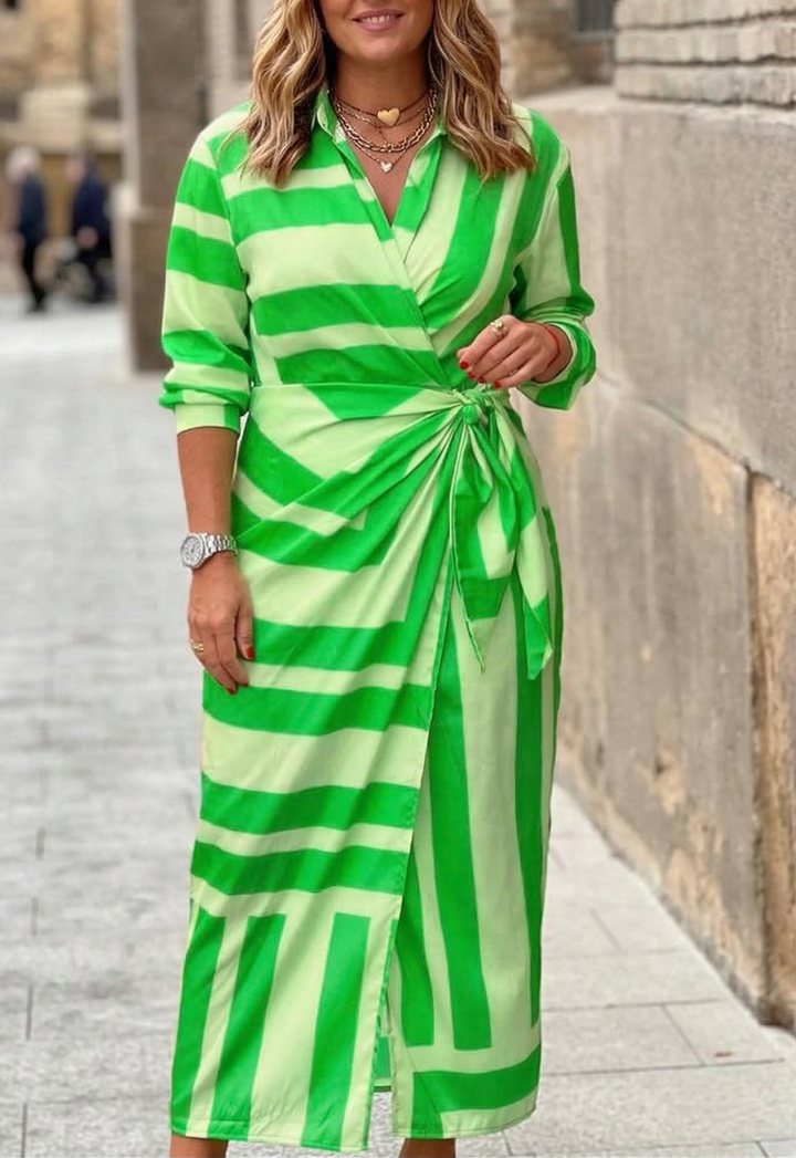 Marlowe - Floral Wrap Dress