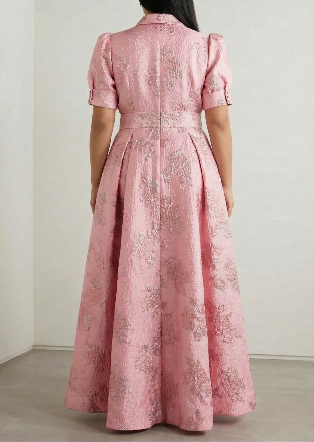 Junia - Short Puff Sleeve Dress