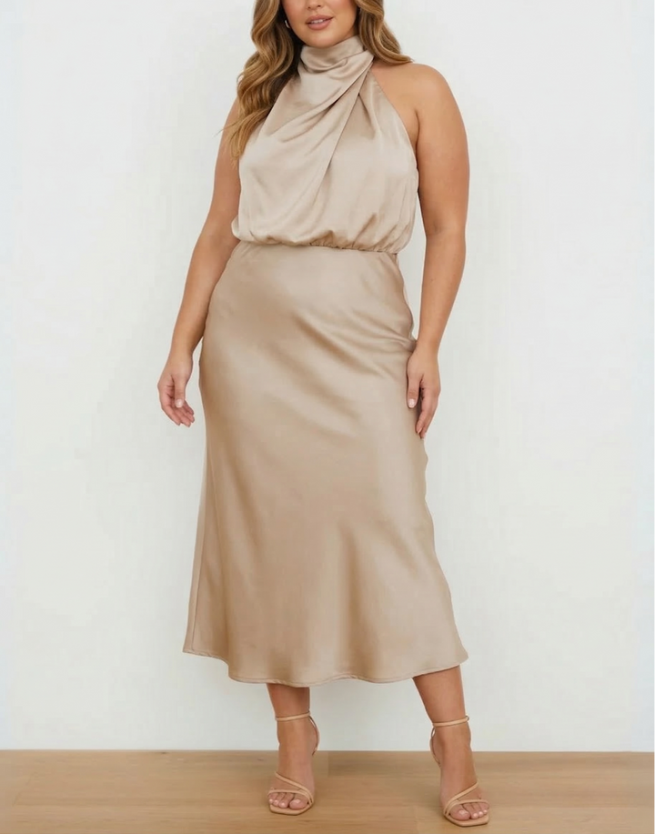 Zora | Sahara Flowing Draped Dress